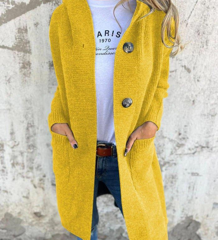 Giselle Cappotto Lungo In Maglia A minha loja