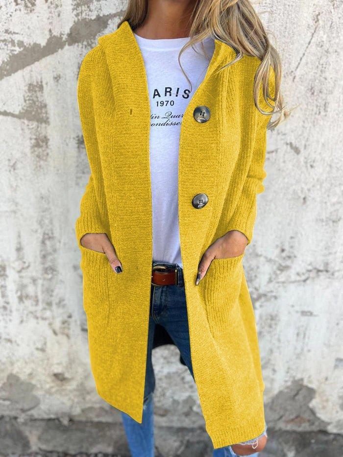 Giselle Cappotto Lungo In Maglia A minha loja
