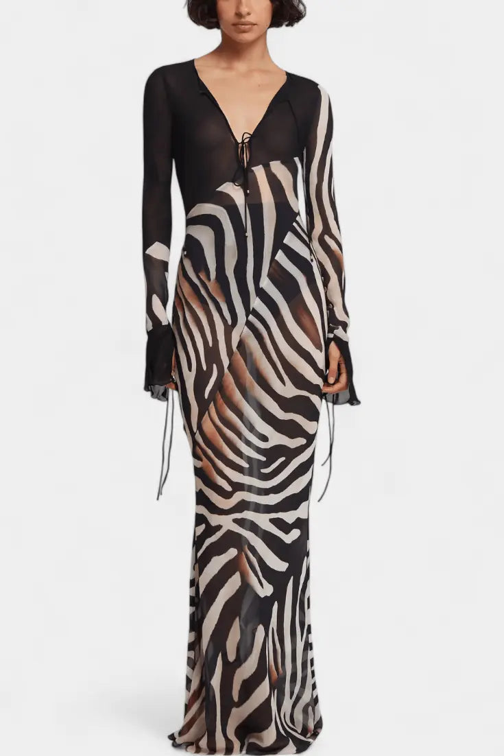 Gry | Vestito Zebra A minha loja