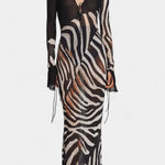 Gry | Vestito Zebra A minha loja