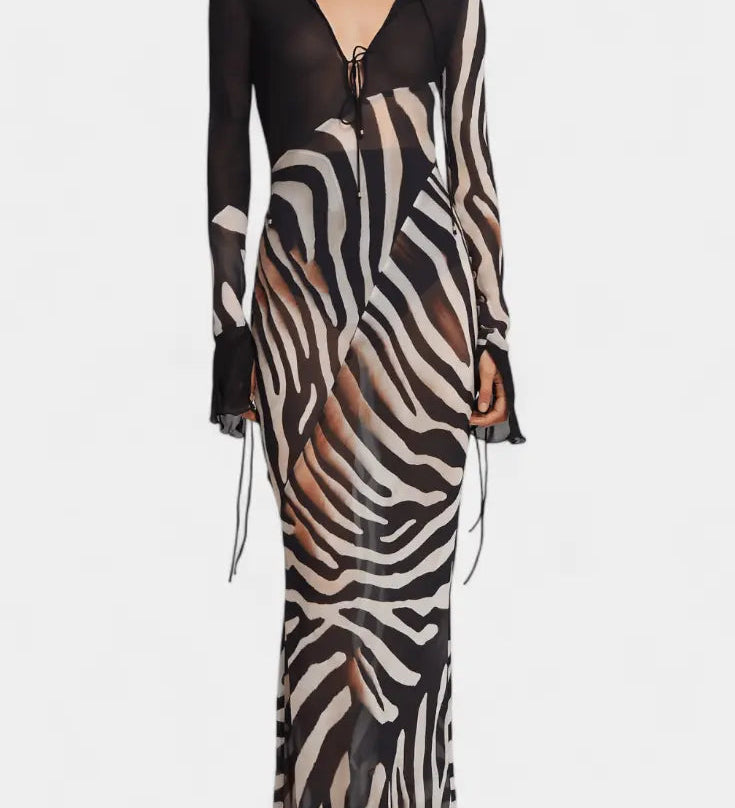 Gry | Vestito Zebra A minha loja