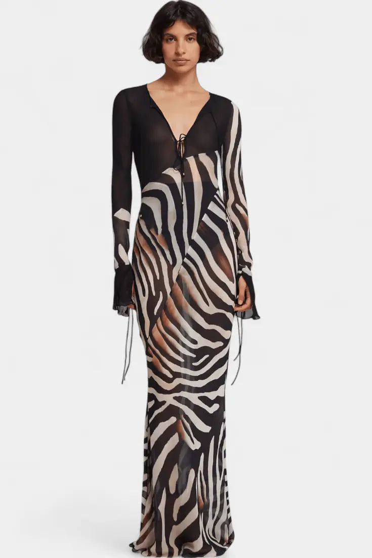Gry | Vestito Zebra A minha loja