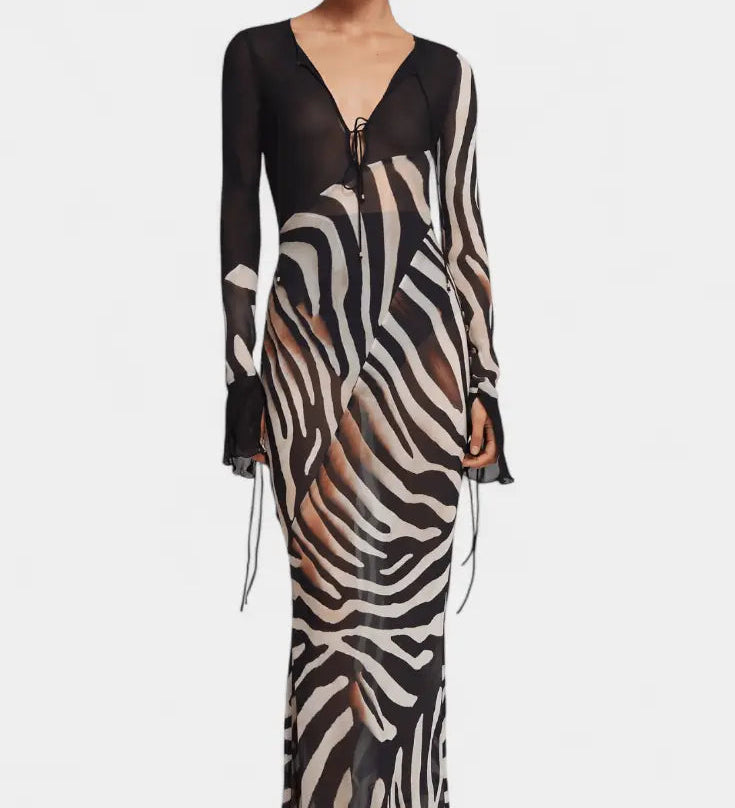 Gry | Vestito Zebra A minha loja