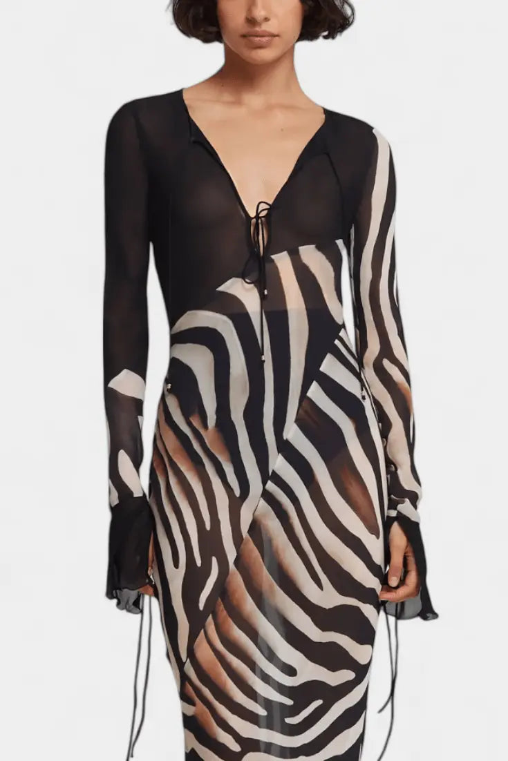 Gry | Vestito Zebra A minha loja