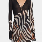 Gry | Vestito Zebra A minha loja