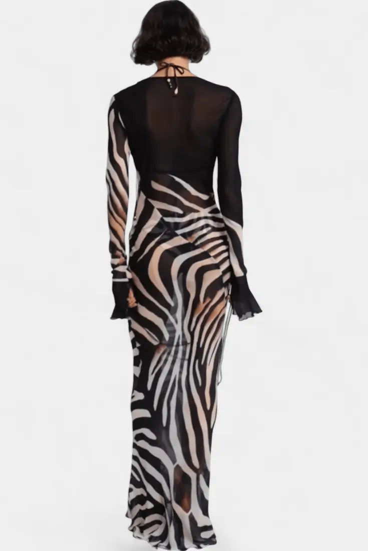 Gry | Vestito Zebra A minha loja