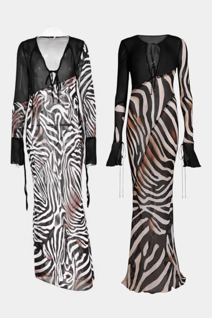 Gry | Vestito Zebra A minha loja
