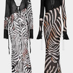 Gry | Vestito Zebra A minha loja