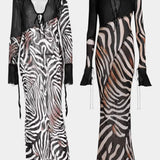 Gry | Vestito Zebra A minha loja