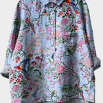 Gunnela | Maglione di lusso con elegante ricamo A minha loja