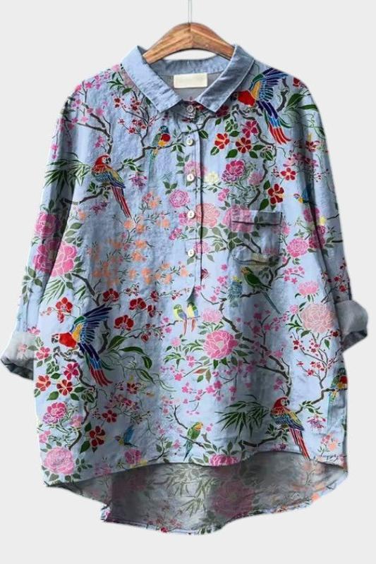 Gunnela | Maglione di lusso con elegante ricamo A minha loja