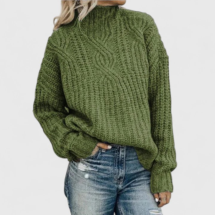 Barbora – Maglione da donna lavorato a maglia A minha loja