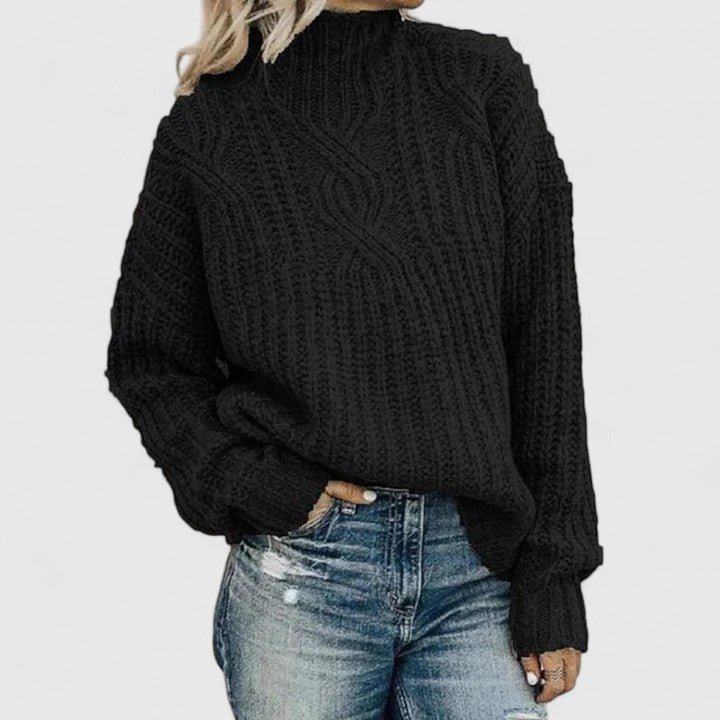 Barbora – Maglione da donna lavorato a maglia A minha loja