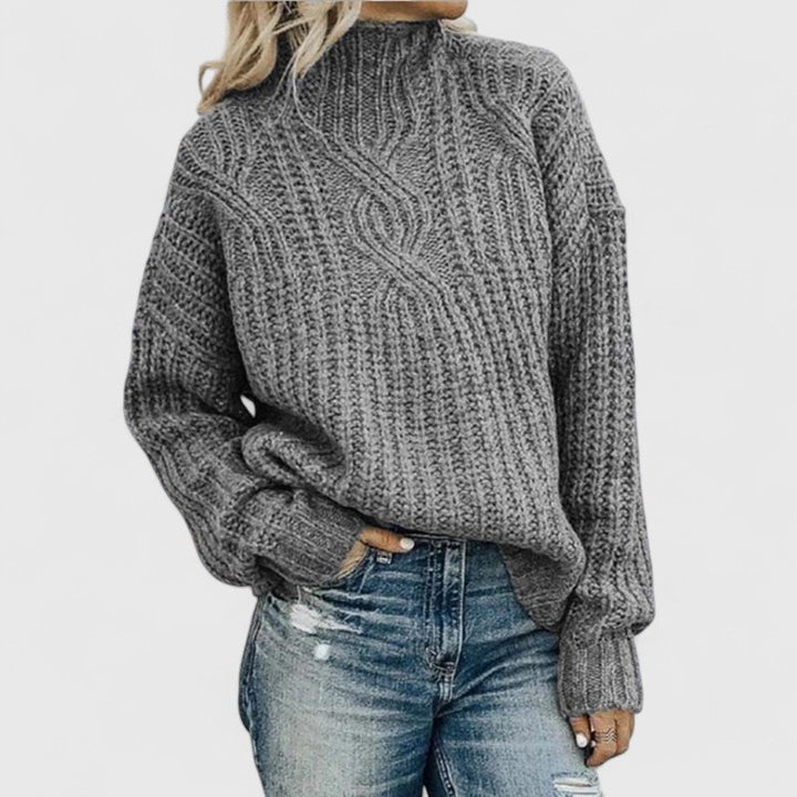Barbora – Maglione da donna lavorato a maglia A minha loja
