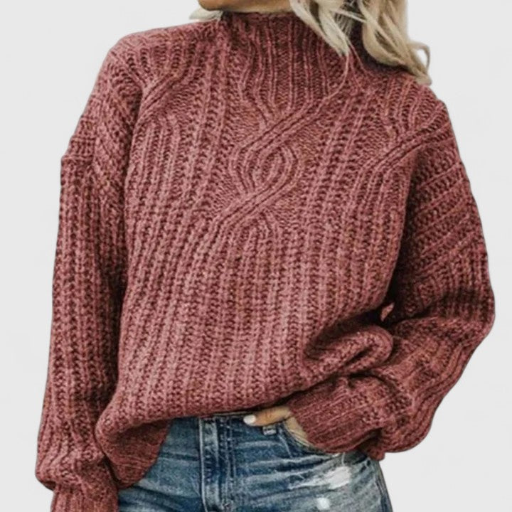 Barbora – Maglione da donna lavorato a maglia A minha loja