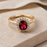 Halo Heritage Statement Ring