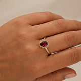 Halo Heritage Statement Ring