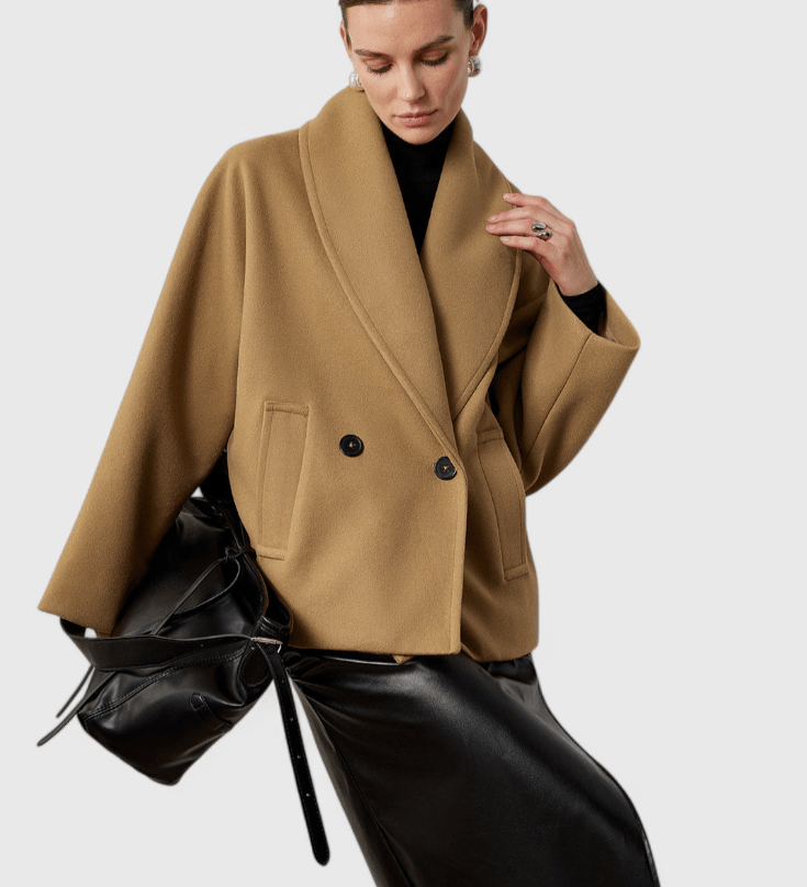 Helena - cappotto in tweed A minha loja