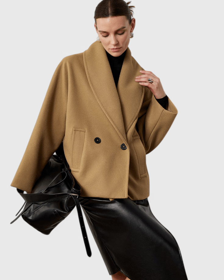 Helena - cappotto in tweed A minha loja
