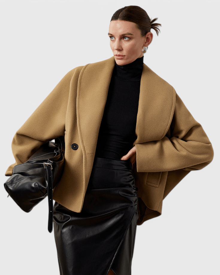 Helena - cappotto in tweed A minha loja