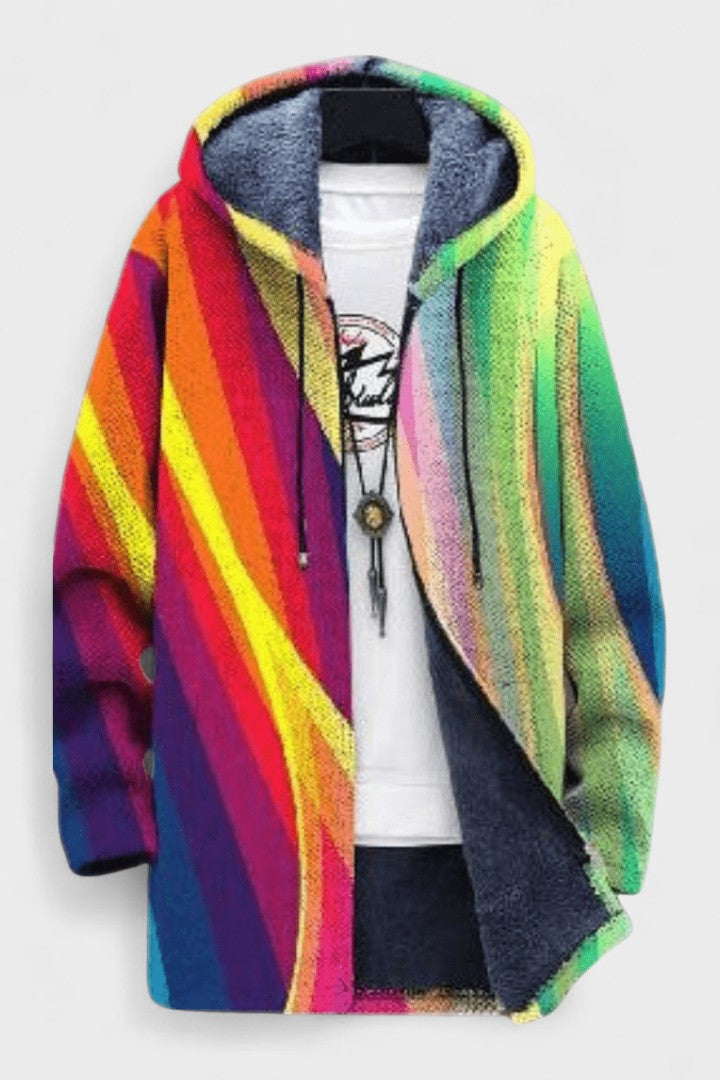 Helena™ | Cardigan di lusso artistico A minha loja