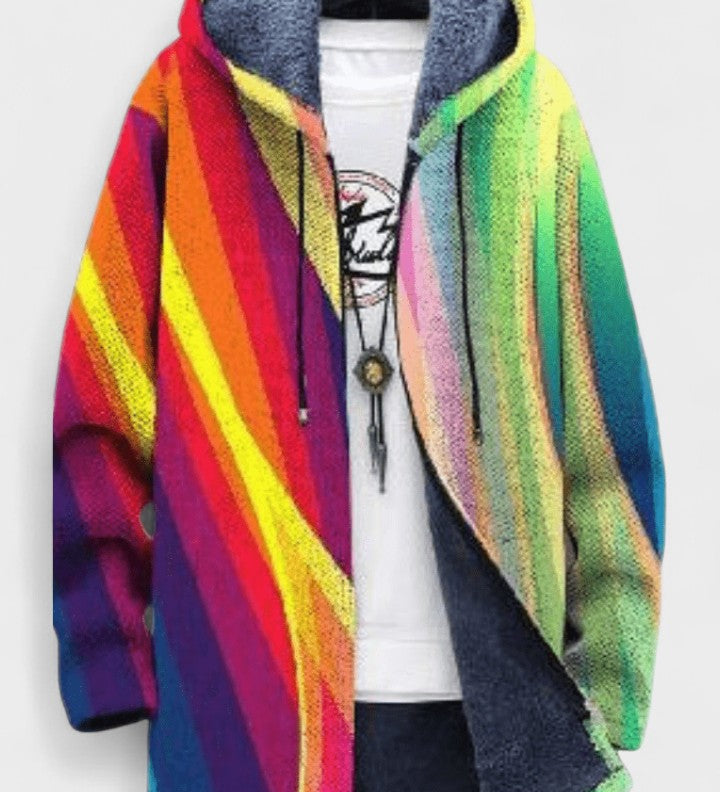 Helena™ | Cardigan di lusso artistico A minha loja