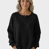 Michaela – Maglione da donna elegante con bottoni A minha loja