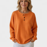 Michaela – Maglione da donna elegante con bottoni A minha loja