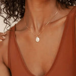 Collana con perla A minha loja