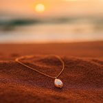 Collana con perla A minha loja