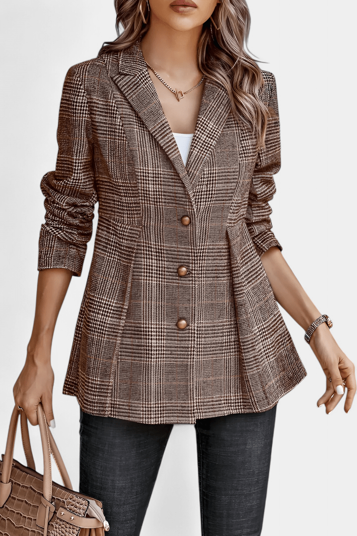 Henriette™ | Giacca Peplum A minha loja