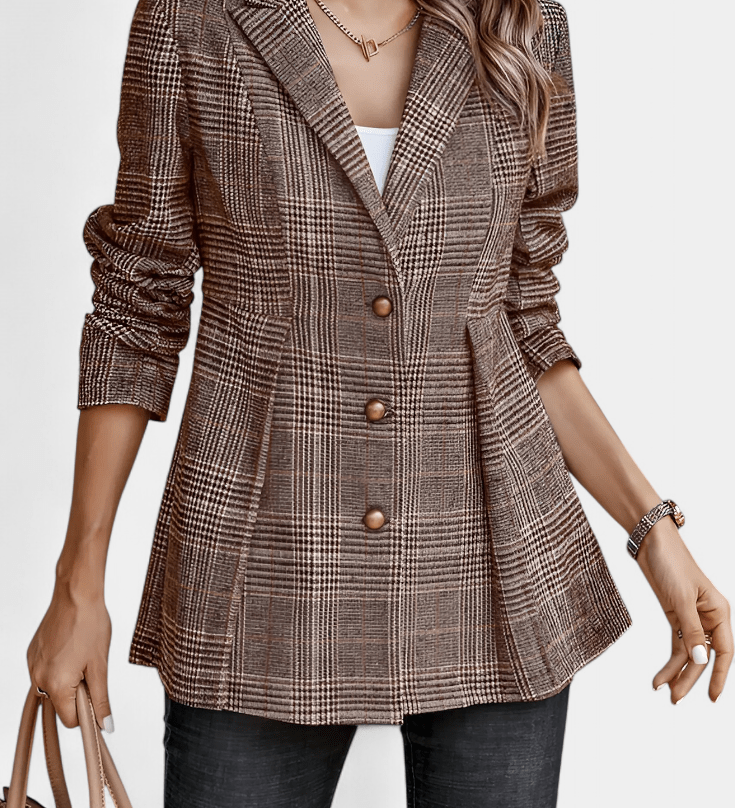 Henriette™ | Giacca Peplum A minha loja