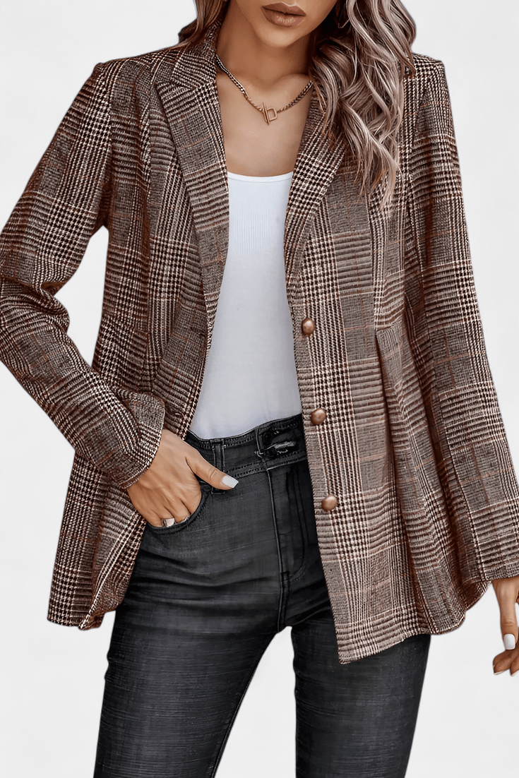 Henriette™ | Giacca Peplum A minha loja