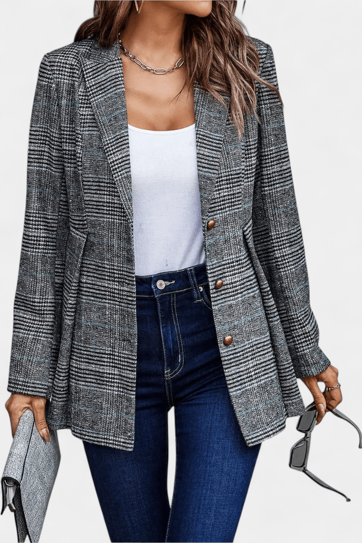 Henriette™ | Giacca Peplum A minha loja
