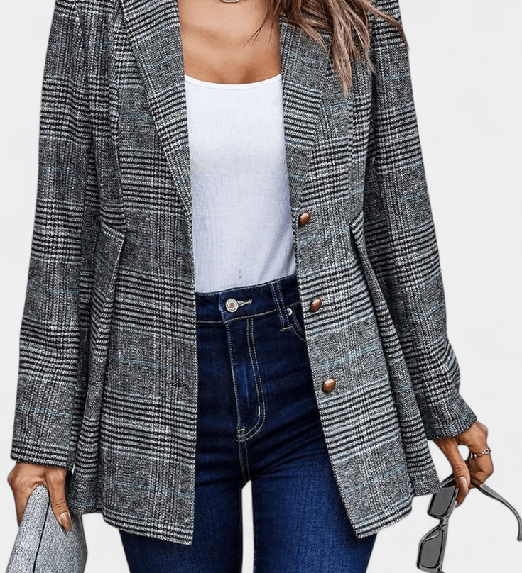 Henriette™ | Giacca Peplum A minha loja