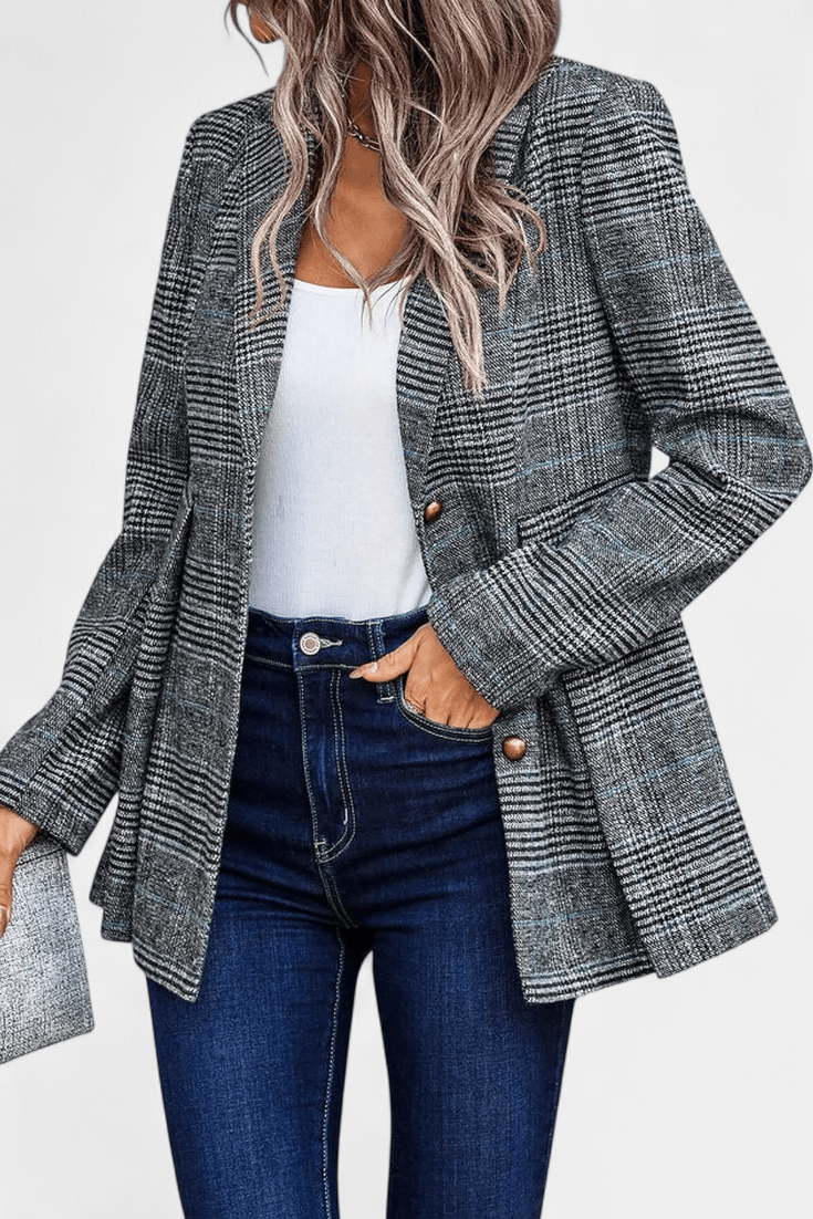 Henriette™ | Giacca Peplum A minha loja