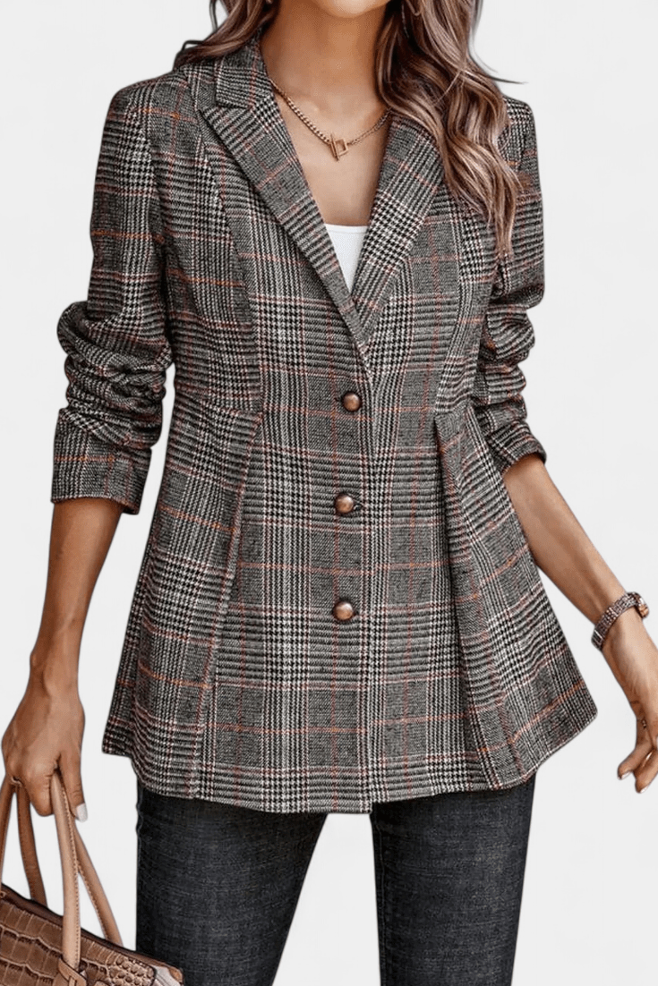 Henriette™ | Giacca Peplum A minha loja