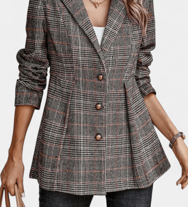 Henriette™ | Giacca Peplum A minha loja