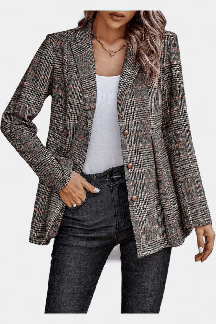 Henriette™ | Giacca Peplum A minha loja