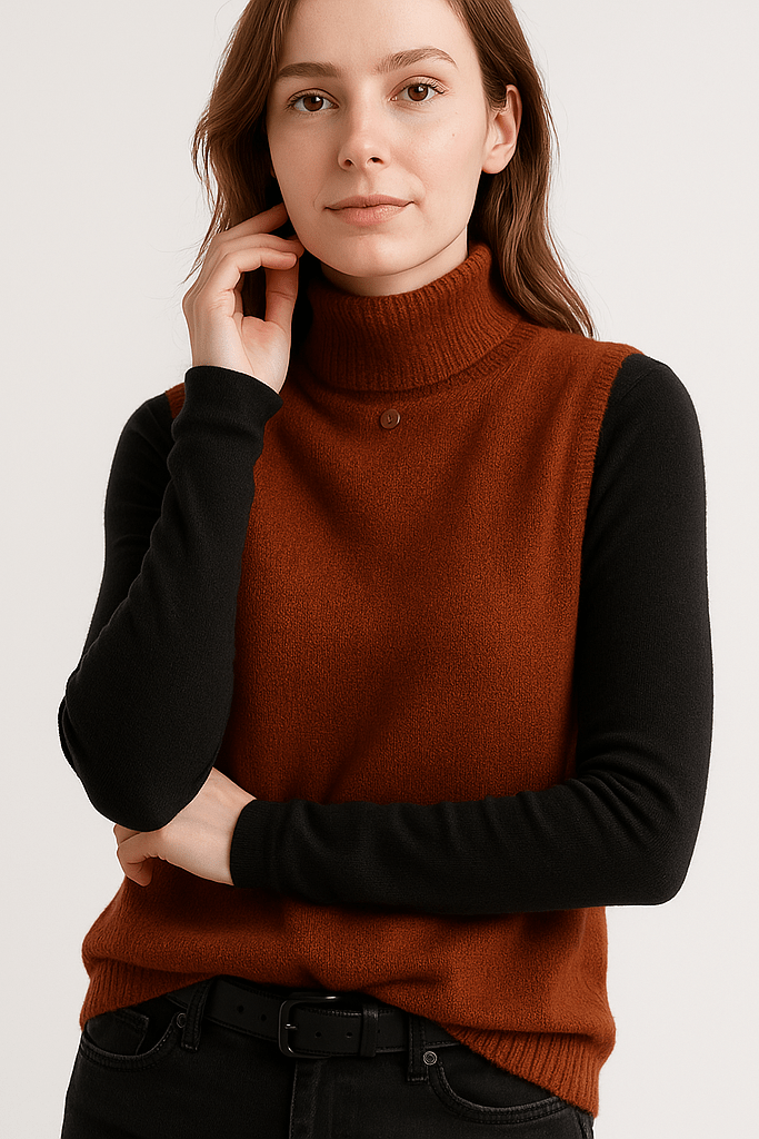 Hilla™ Maglione senza maniche A minha loja