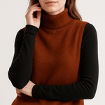 Hilla™ Maglione senza maniche A minha loja