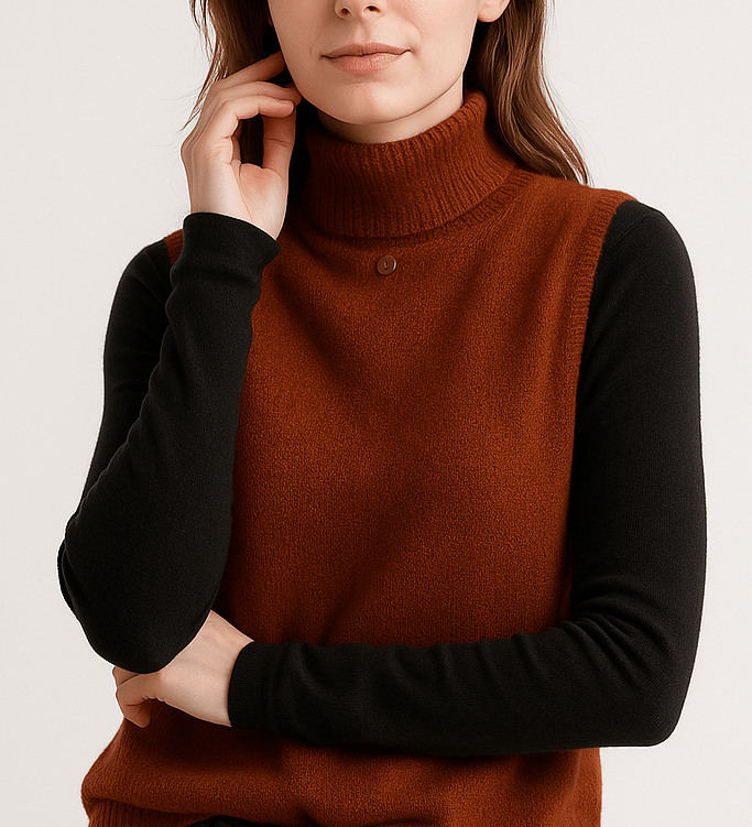 Hilla™ Maglione senza maniche A minha loja