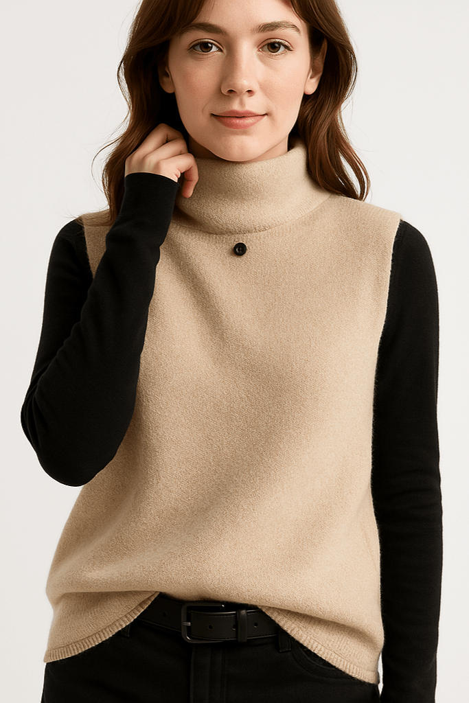 Hilla™ Maglione senza maniche A minha loja