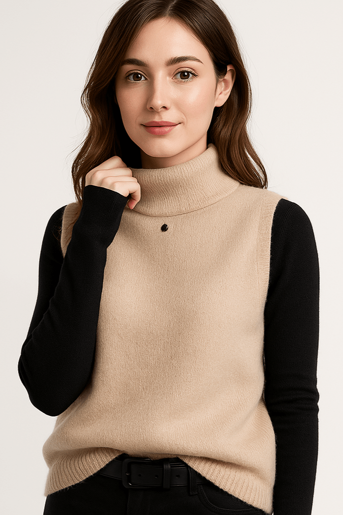 Hilla™ Maglione senza maniche A minha loja