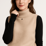 Hilla™ Maglione senza maniche A minha loja