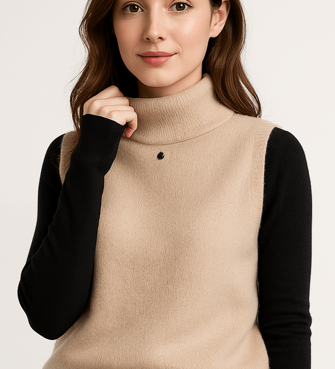 Hilla™ Maglione senza maniche A minha loja