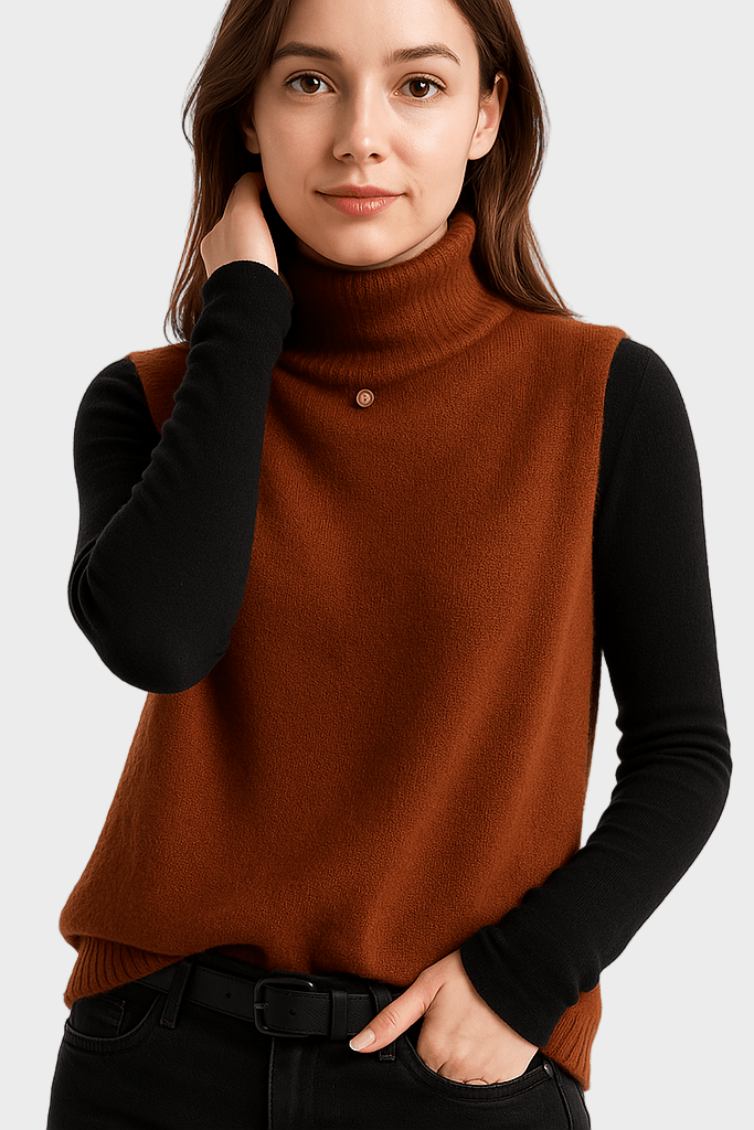Hilla™ Maglione senza maniche A minha loja