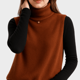 Hilla™ Maglione senza maniche A minha loja