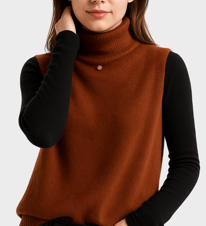 Hilla™ Maglione senza maniche A minha loja