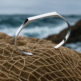 Bracciale Hopeisinen con catene A minha loja